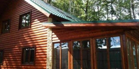 Jak připevnit verandu k domu - možnosti rozšíření pro různé domy, viz nápady a pokyny na fotografii